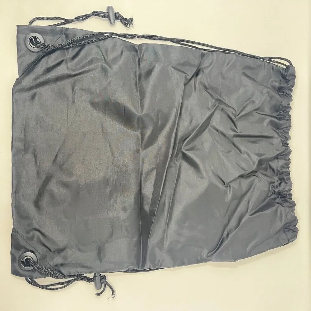 Vintage Hard Rock Cafe Black Pull String Back Pack